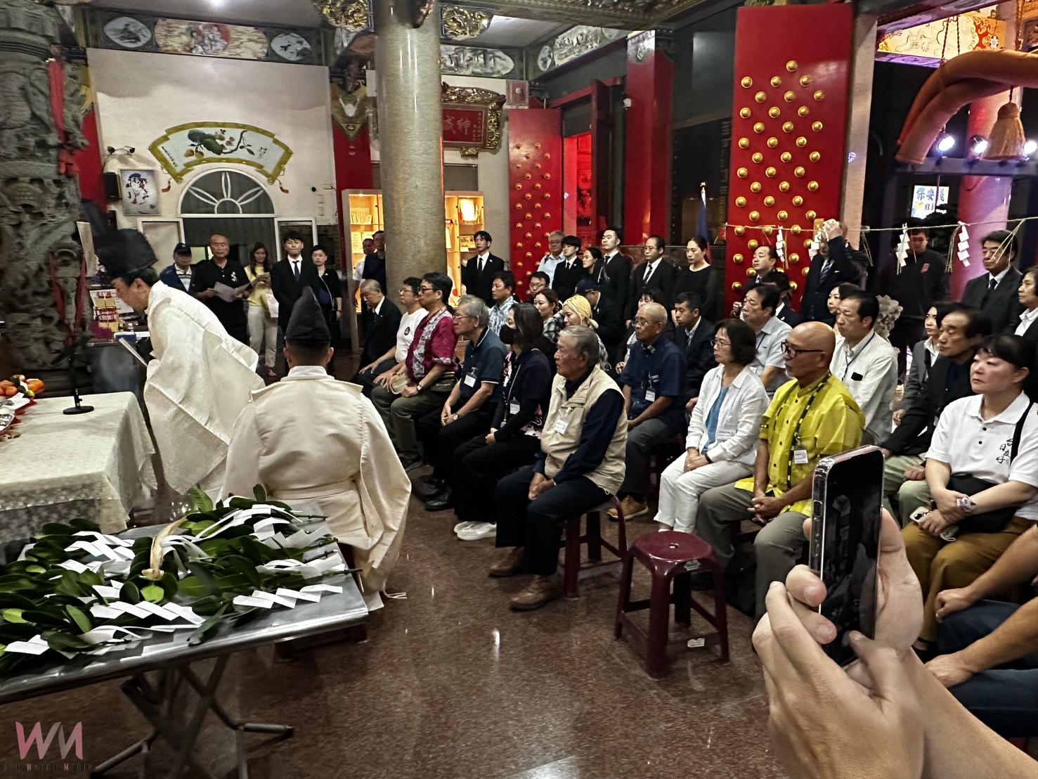 保安堂張吉雄力推歷史保存與台日交流　「蓬38號哨戒艇」80週年慰靈祭於高雄隆重舉行 - https://www.watchmedia01.com