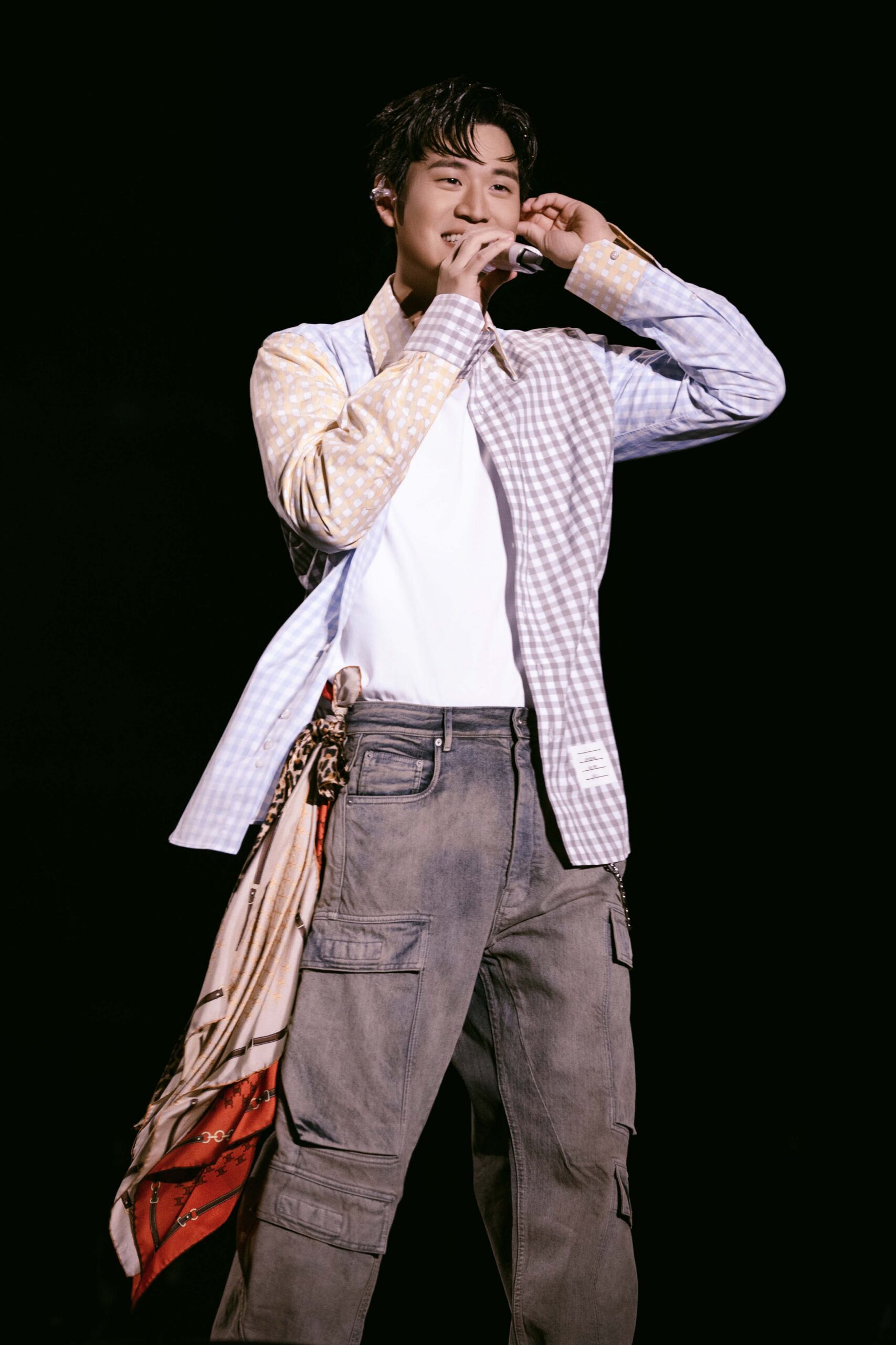 周興哲上海站化身公益行動派 籲現場捐款點亮「愛的星空」 | 索引新聞 INDEX News