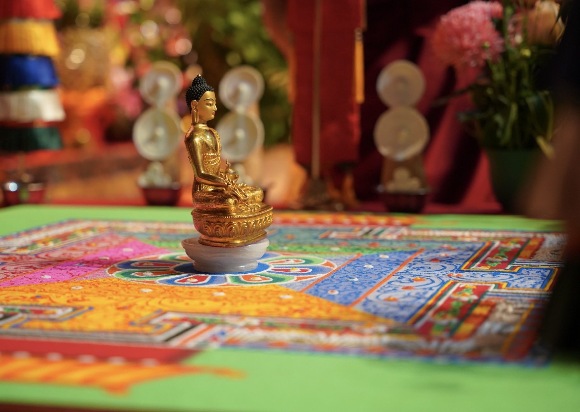 第二屆台灣薩迦世界和平祈願大法會｜首日快訊-43任法王雲端開示