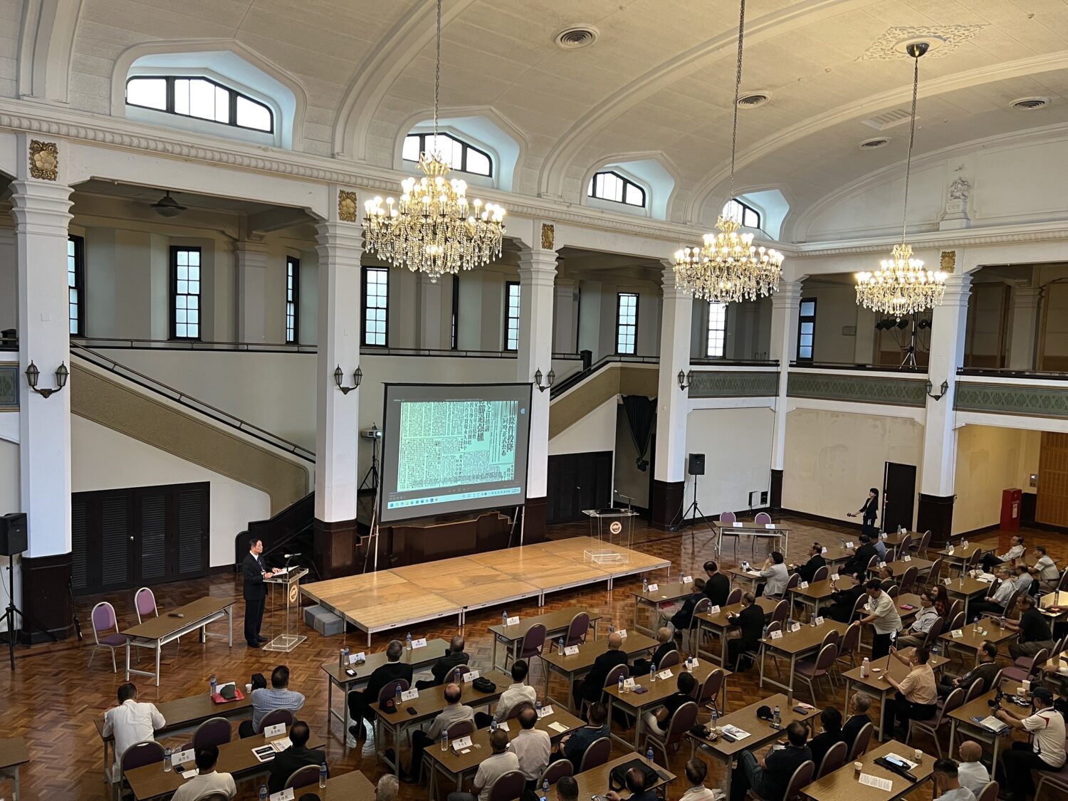 各界齊聚緬懷護國英烈!台灣光復八十週年!10月25日中山堂盛大慶典揭序! 「台灣光復八十週年慶祝大會」隆重呈現島嶼新生薪火相傳,精采展演共譜未來新篇!(圖/中華民族抗日戰爭紀念協會 提供)