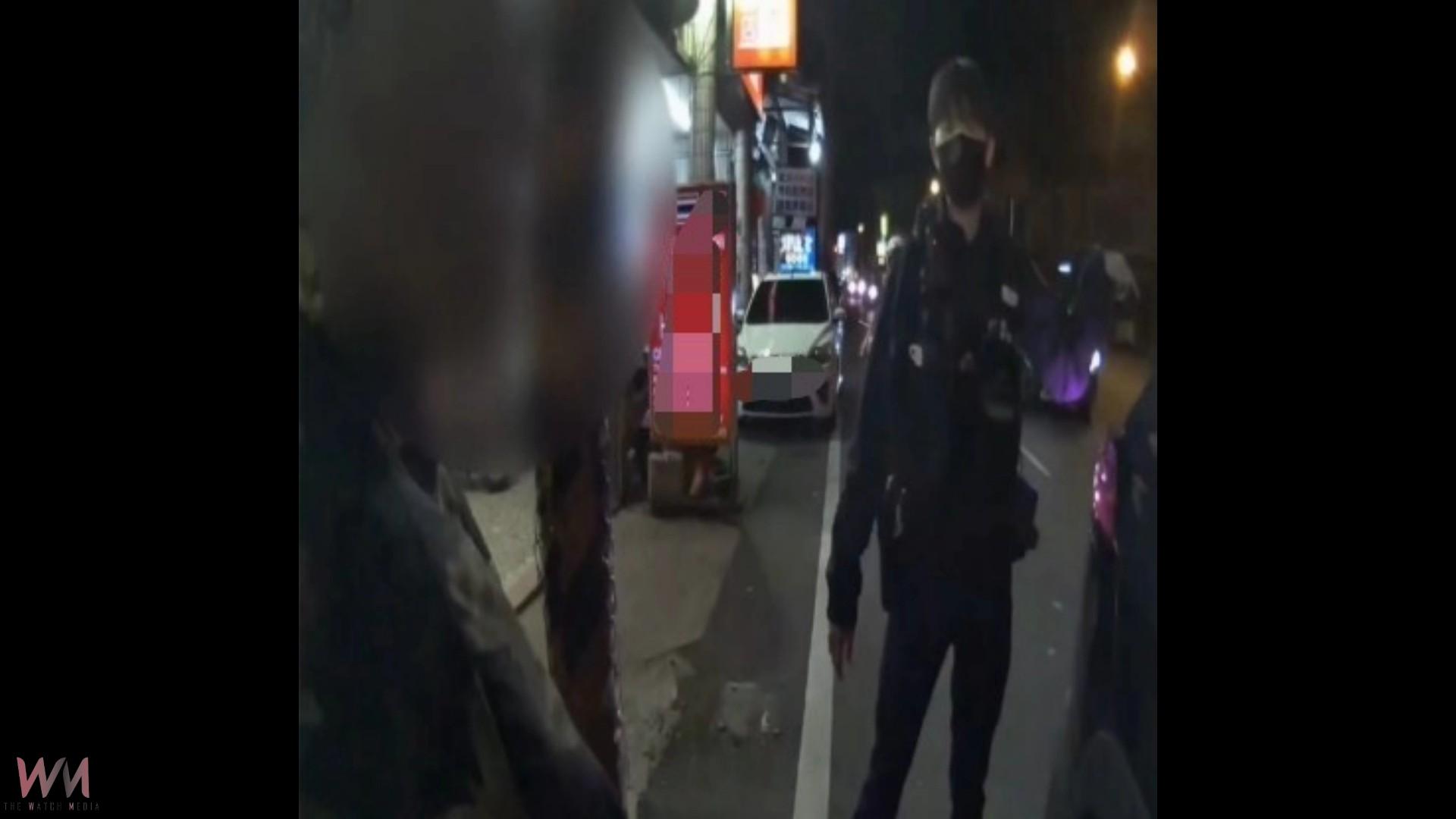 （有影片）／免費水果沒拿到　阿嬤返家忘路　警護送平安回家 - https://www.watchmedia01.com