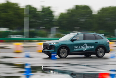 共創共定義，LEPAS趣味試駕開啟用戶共創新範式