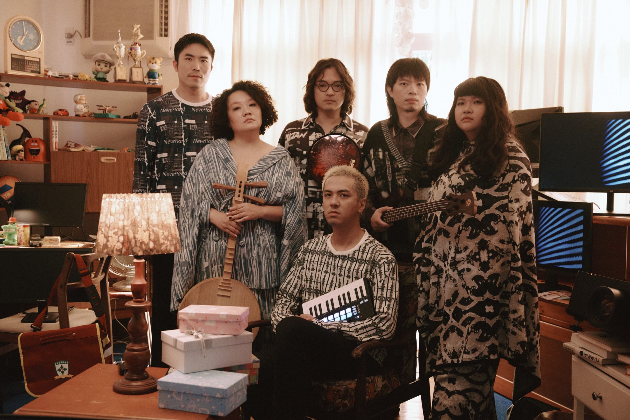 A Root 同根生集結三金神隊友 助攻催生睽違三年新專輯