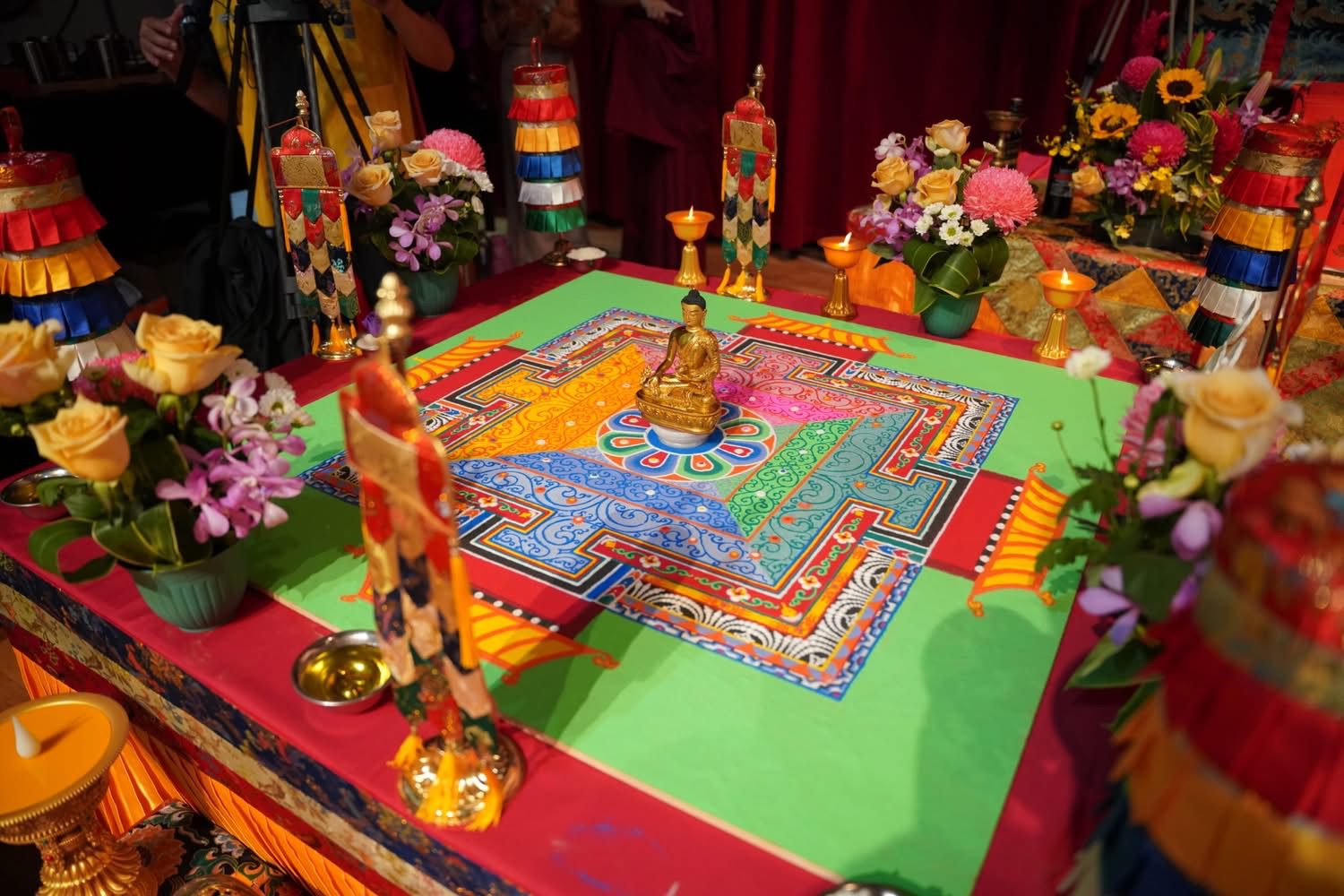 第二屆台灣薩迦世界和平祈願大法會｜首日快訊-43任法王雲端開示