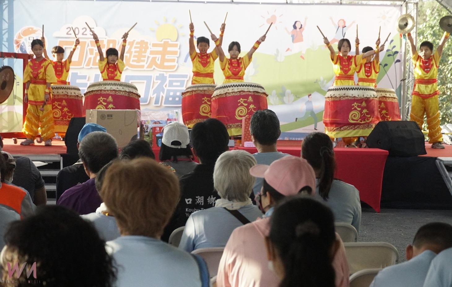 （有影片）／2025口湖健走熱鬧登場　椬梧滯洪池展現水岸生態魅力 - https://www.watchmedia01.com