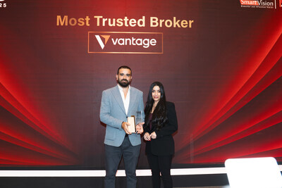 Vantage Wins ‘Most Trusted Broker’ Award at Smart Vision Summit Bahrain 2025