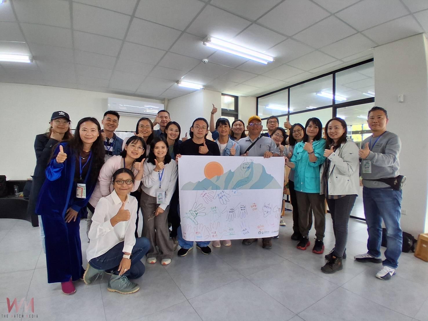 玉管處辦理企業體驗假期! 推動公私協力深化自然永續行動 - https://www.watchmedia01.com