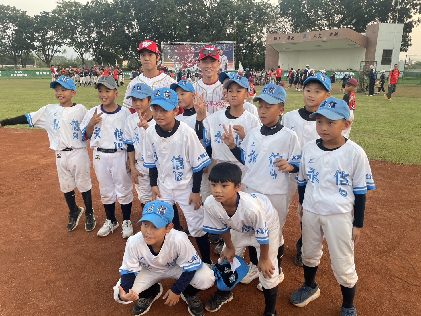 第13屆徐生明盃少棒賽 高雄金潭國小展現團隊精神 - https://www.watchmedia01.com
