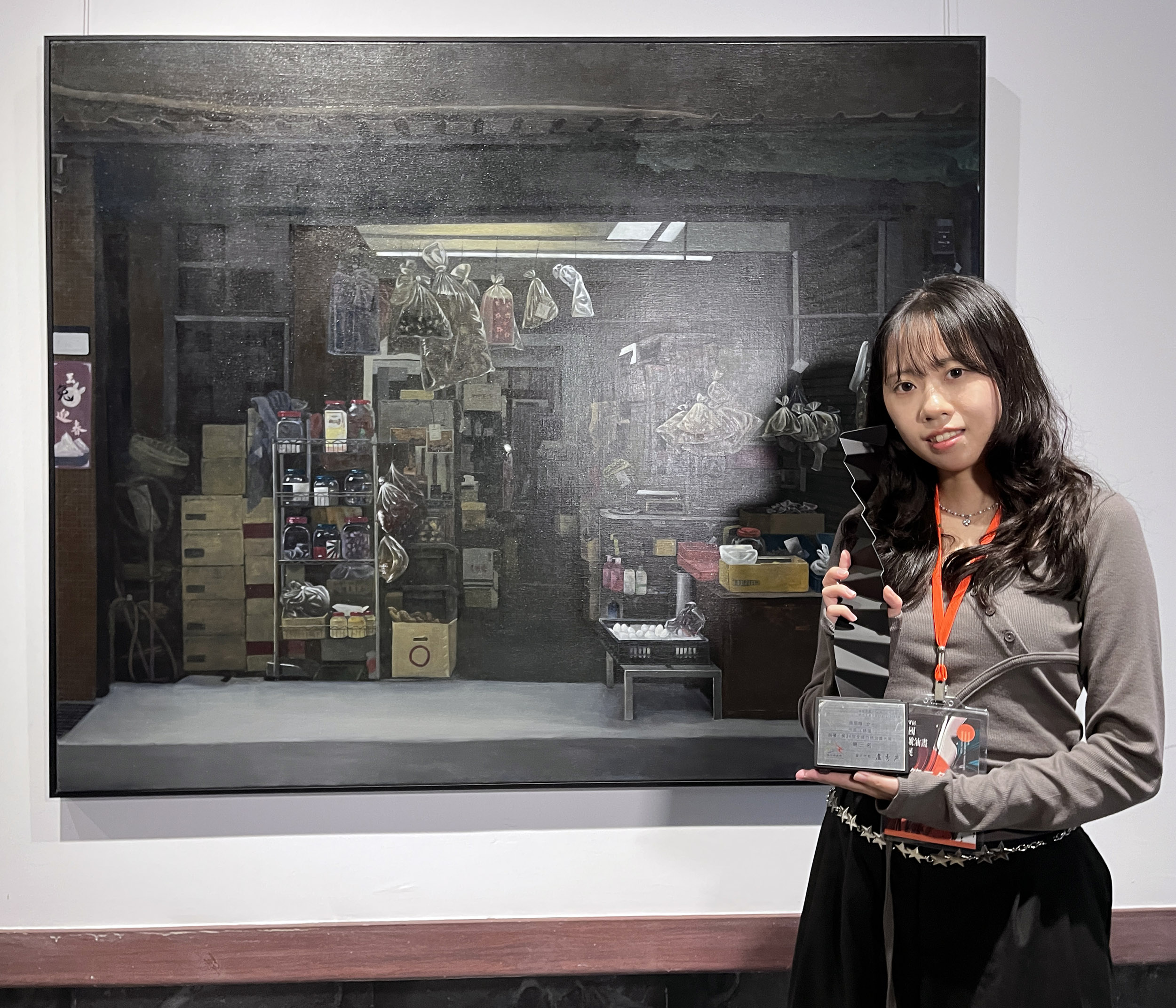 全國百號油畫大展吸睛 挑戰極限縱覽時代精神 全國百號油畫大展吸睛 挑戰極限縱覽時代精神