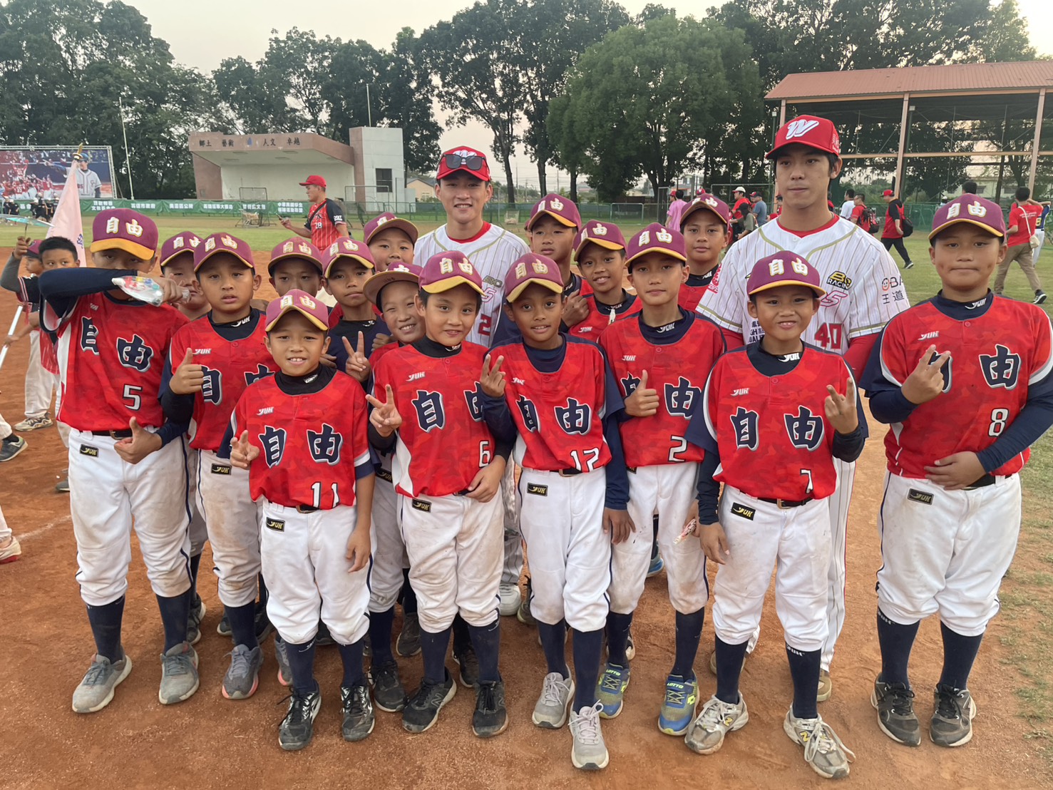 第13屆徐生明盃少棒賽 高雄金潭國小展現團隊精神 - https://www.watchmedia01.com