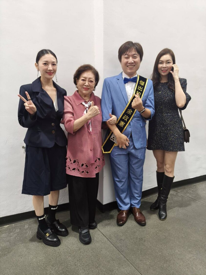 【國立臺灣藝術大學榮耀的光譜:從舞台到人生的光裡】LuLu黃路梓茵、曾馨瑩、李杏及製作人余政憲等傑出校友現身! 國立臺灣藝術大學榮耀的光譜,LuLu黃路梓茵、曾馨瑩、李杏(本名呂馥伶),及製作人余政憲等傑出校友現身 。(圖/國立臺灣藝術大學 提供)