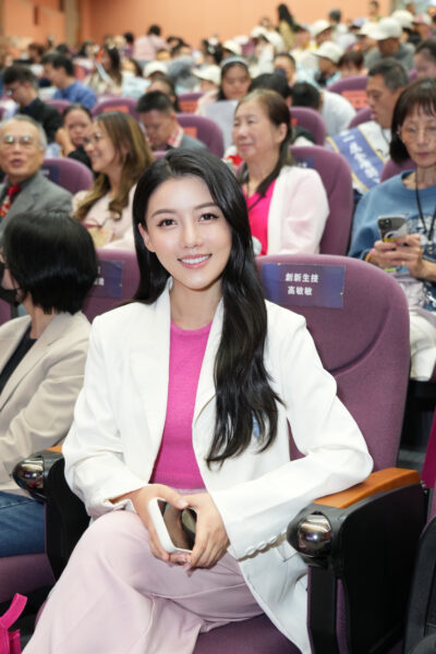 知名營養師高敏敏一同出席 「第一屆金唐獎」 ( INNO MEDIA GROUP翁兆緯 攝 )