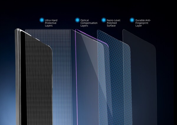 “Witch Cloak” Ultra-Hard Coating is a revolutionary coating for smartphone glass covers