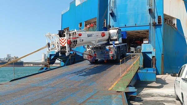 SANY Dubai Supply Center Officially Commences Operations and Shipments