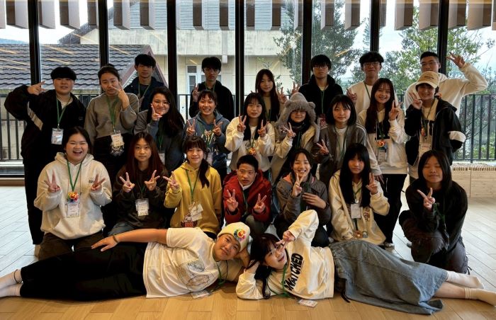 《圖說》靈鷲山慈善基金會1月25日至27日舉辦「2026靈鷲山向陽而生成長營」。〈靈鷲山佛教教團提供〉