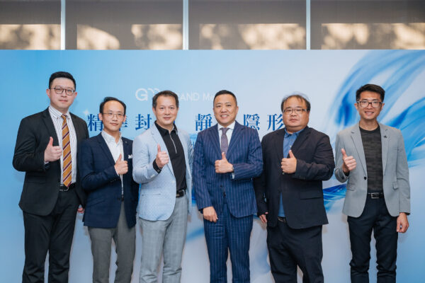 重量級醫師與品牌方同台分享觀點,張庭瑞資深經理(左起)、劉洋豪醫師、林孟羲醫師、趙桓履總經理、潘俊豪醫師、黃品富醫師分享專業觀察。圖/業者提供