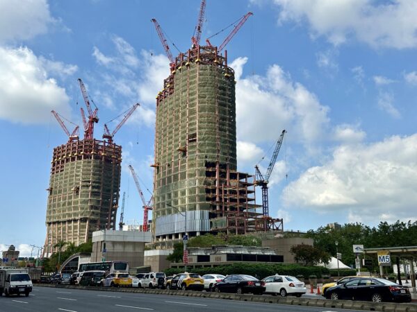 台北雙子星大樓是千億級國家建設西區門戶計劃的最主要核心，完工後將成為與台北101遙相對望的台灣國門新地標。(圖/西門翫提供)