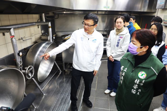 《圖說》「美熱地計畫」，6年投入7.5億元改善校園供餐設備。〈教育局提供〉