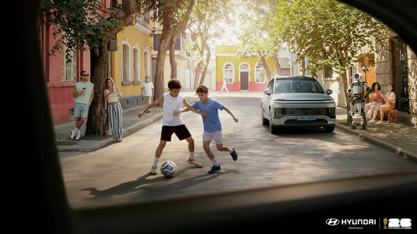 Hyundai Motor 推出「Next Starts Now」（未來始於當下）廣告企劃，落實於 FIFA World Cup 2026™ 展出機械人技術