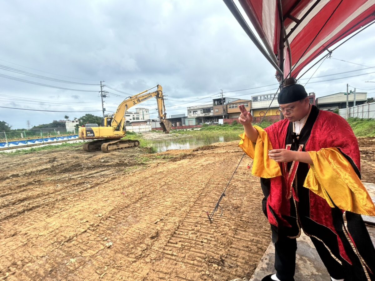 航空城首座寺廟重建 蘆竹源福宮開工 蘇俊賓:信仰與城市並進 S 21970990