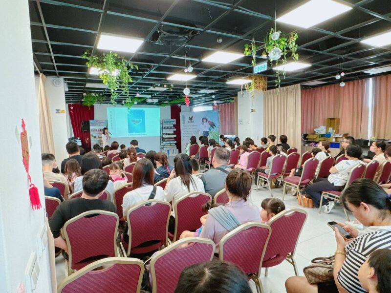 圖說：老鷹紅豆的故事 只有不想做沒有做不到　勇氣生命教育活動　八卦山溫馨登場。