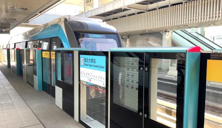 《圖說》三鶯線兩首到站音樂首公開。〈捷運局提供〉