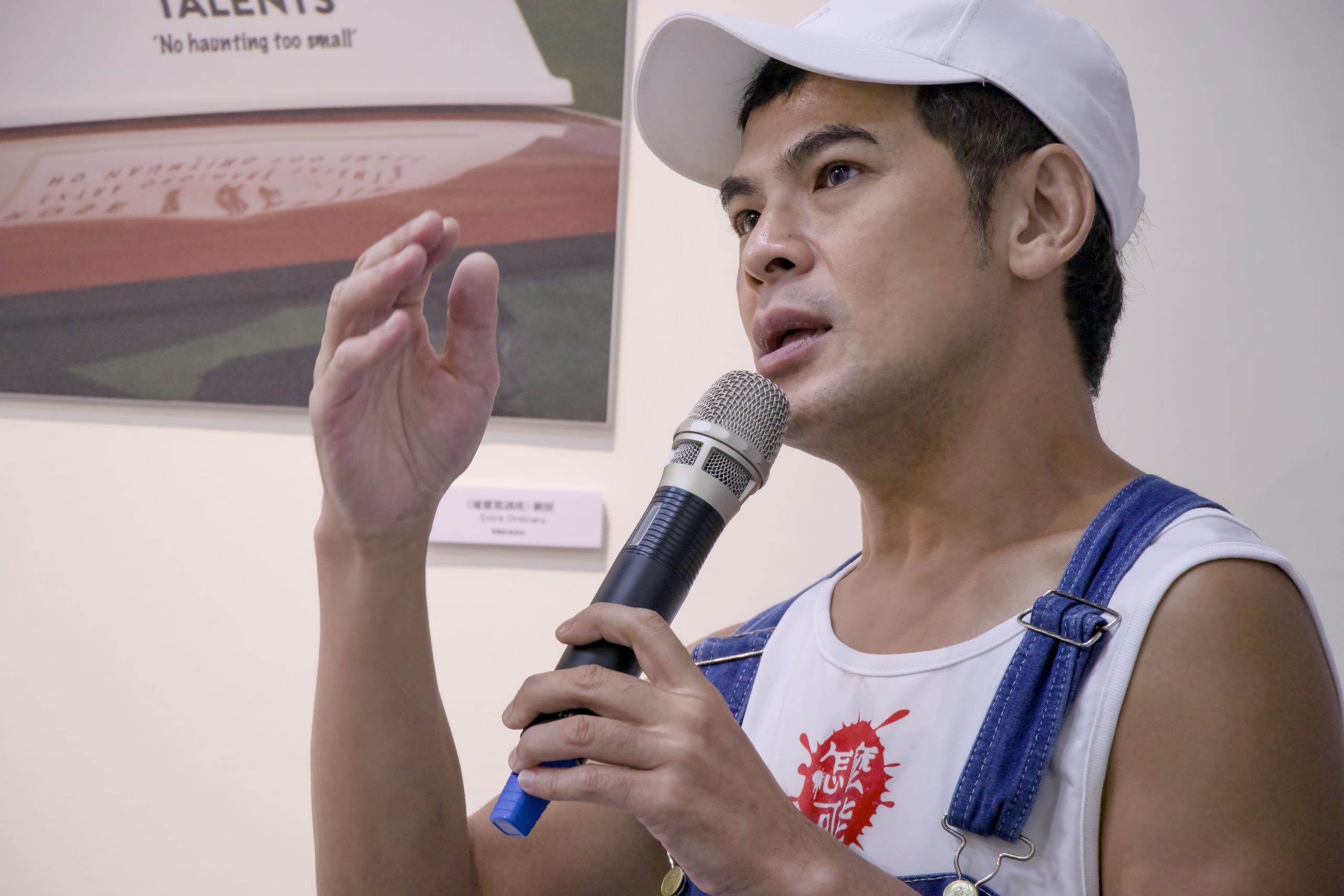 靈異喜劇《怎麼可能我家的祖先是你家的鬼》登「台中拍講堂」　取景台中山林  導演蘇達揭密創作幕後