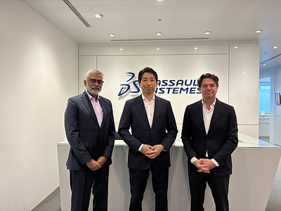 From left to right: Mahadevan V. S, CEO & Director of SOLIZE PARTNERS India, Yusuke Inoue, Representative Director & President of SOLIZE PARTNERS Corporation and Philippe Godbout, Managing Director, Japan From left to right: Mahadevan V. S, CEO & Director of SOLIZE PARTNERS India, Yusuke Inoue, Representative Director & President of SOLIZE PARTNERS Corporation and Philippe Godbout, Managing Director, Japan